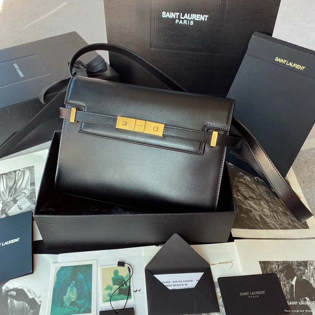 Tony Luxuries BAG MANHATTAN YSL SHOULDER SMALL 0724